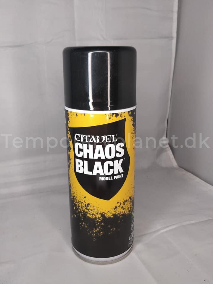 Citadel Paint Primer Chaos Black