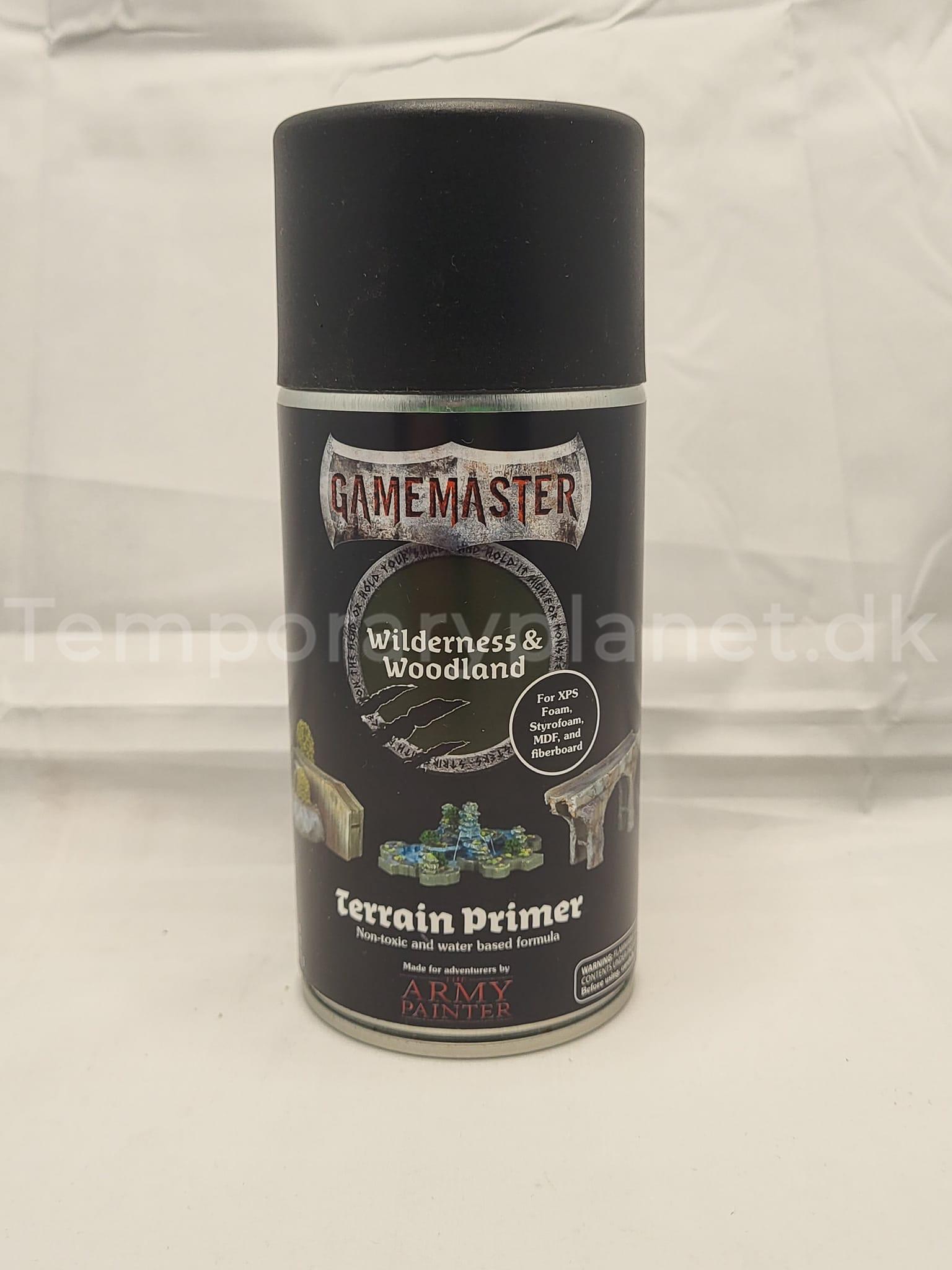 Wilderness and Woodland - The Army Painter Spray - 300 ml - Temporary Planet